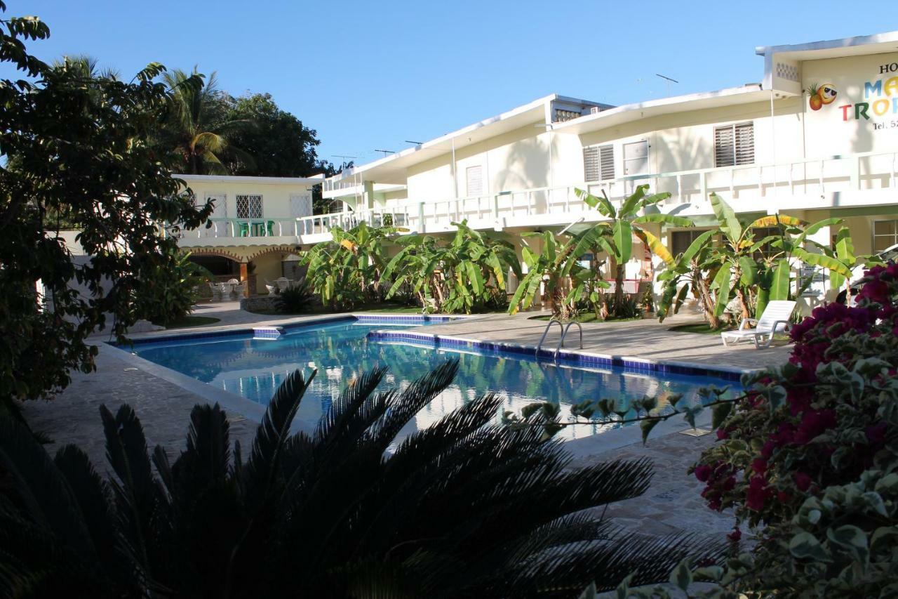 Hotel Magic Tropical Boca Chica Exterior foto