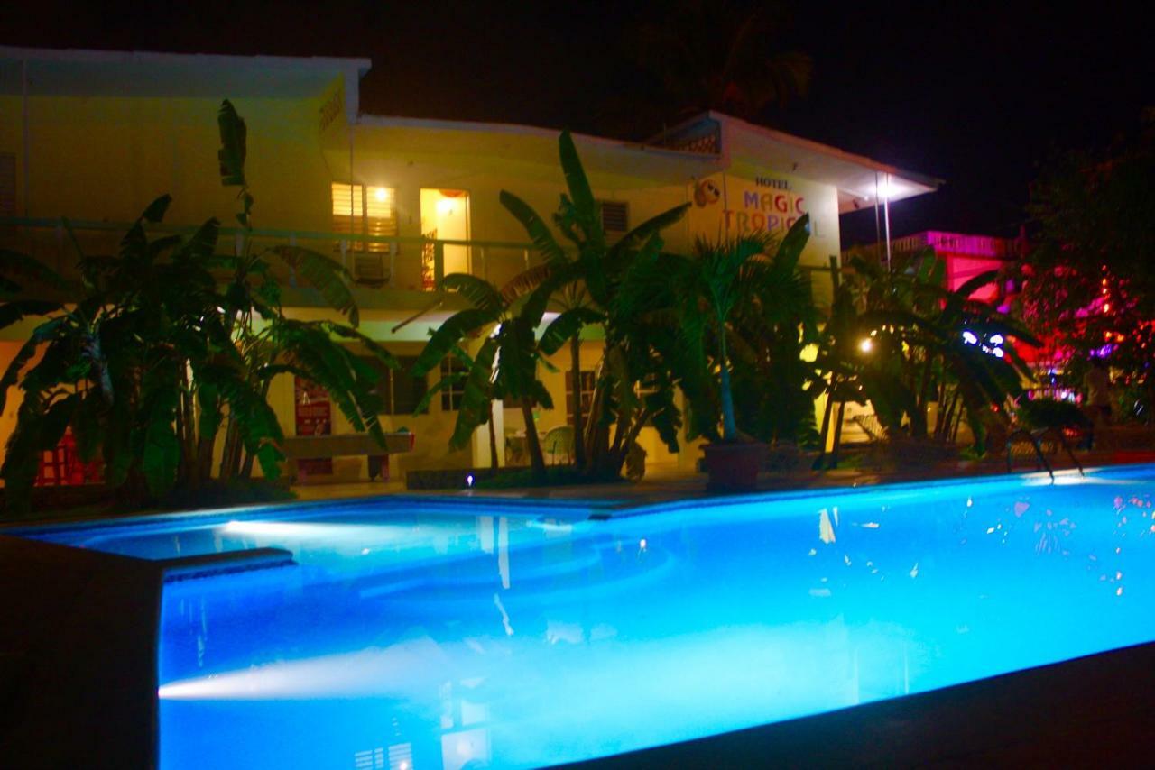 Hotel Magic Tropical Boca Chica Exterior foto